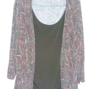 Crat and borrow paisley Blouse